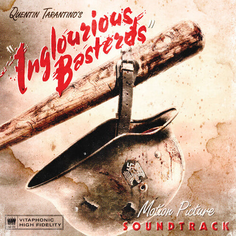 Quentin Tarantino's Inglourious Basterds (Original SOundtrack) (Colored Vinyl, Red, Clear Vinyl, Brick & Mortar Exclusive)