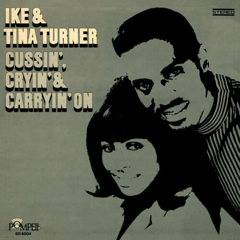 Ike & Tina Turner - Cussin' Cryin' (Gold & Pink Vinyl)