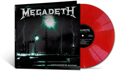 Megadeth - Unplugged In Boston [RED VINYL]