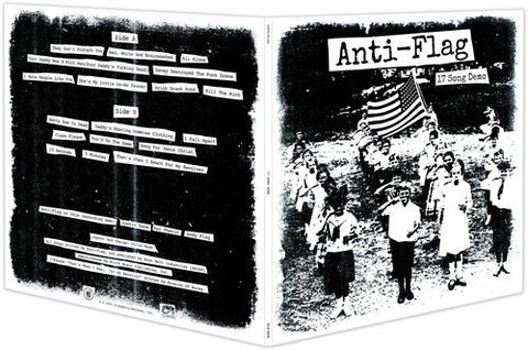 Anti Flag - 17 Song Demo