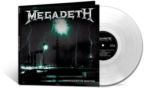 Megadeth - Unplugged In Boston [CLEAR VINYL]