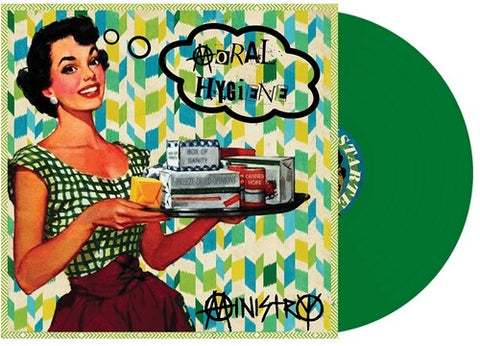 Ministry - Moral Hygiene [Green Vinyl]