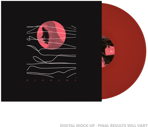 MØL - Diorama (Red Vinyl)