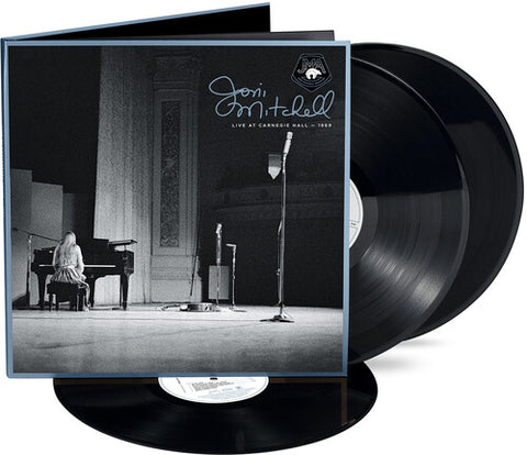 Joni Mitchell -  Live At Carnegie Hall 1969 (3LP)