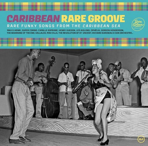 Caribbean Rare Groove [Import]