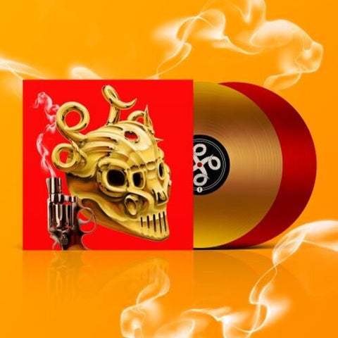 Hieronymous Dros - The Age of Hieronymous (IEX) (Gold & Red Vinyl)