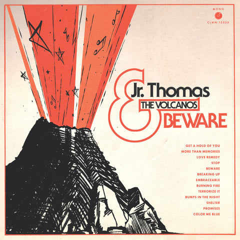 J.R Thomas & The Volcanos - Beware