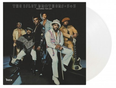 The Isley Brothers - 3 + 3 [Limited Gatefold, 180-Gram 'Crystal Clear' Vinyl] [Import]