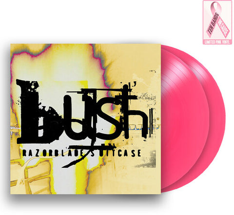 Bush - Razorblade Suitcase (in Addition) (Pink Vinyl)