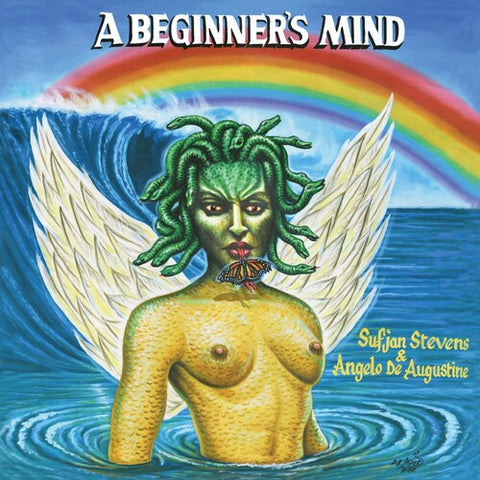 Sufjan Stevens & Angelo De Augustine - A Beginner's Mind (IEX) (Olympus Perseus Shield Gold Vinyl