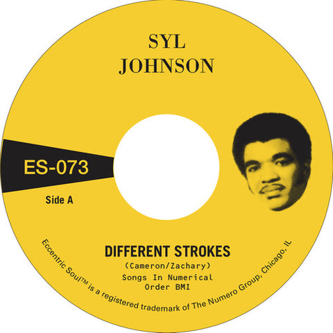 Sly Johnson - Different Strokes / Is It Because I'm Black (IEX) [7" VINYL]