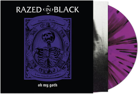 Razed In Black - Oh My Goth! [COLORED VINYL]