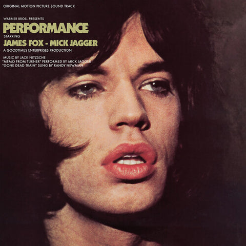 Various - Performance (Original Motion Picture Soundtrack)