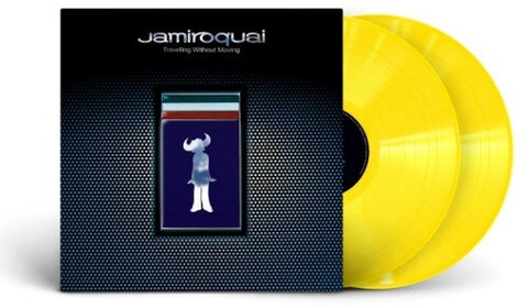 Jamiroquai -  Travelling Without Moving: 25th Anniversary [180-Gram Yellow Colored Vinyl] [Import]