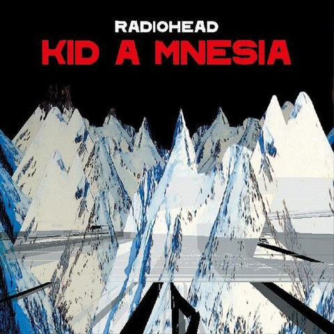 Radiohead - Kid A Mnesia [Indie Exclusive Limited Edition Red 3LP]
