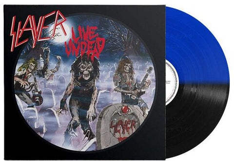 Slayer - Live Undead (Colored Vinyl, Blue, Black)