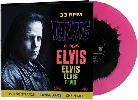 Danzig - Sings Elvis (Pink & Black Haze Vinyl)