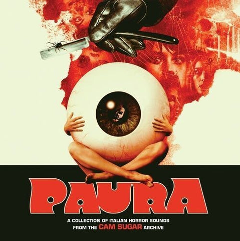 Various - Paura: A Collection Of Italian Horror Sounds From The Cam Sugar Archive
