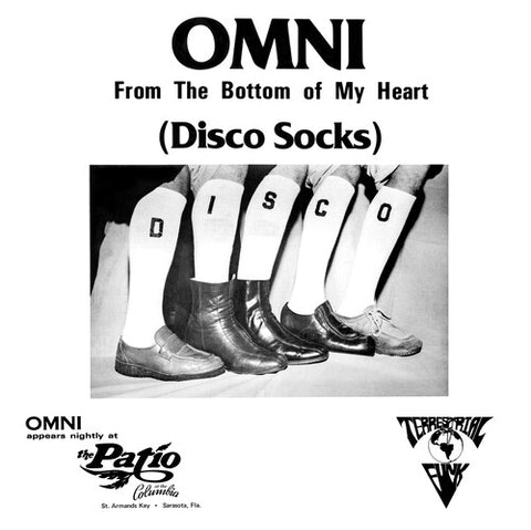 Omni - From The Bottom Of My Heart (Disco Socks)/ Sarasota (Que Bueno Eta) (12" Single)