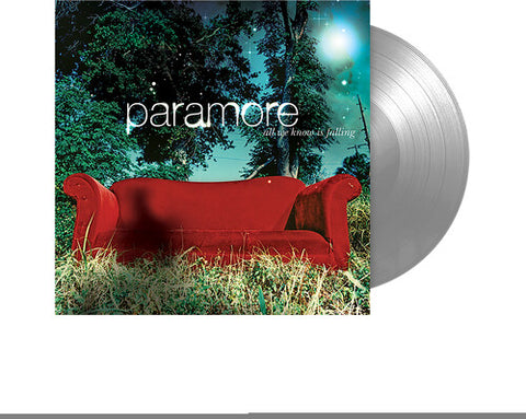 Paramore - All We Know Is Falling (FBR 25th Anniversary silver vinyl)