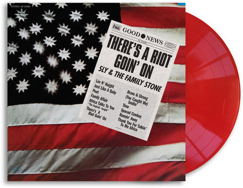 Sly & The Family Stone - There's A Riot Goin' On (Gatefold LP Jacket, Colored Vinyl, Red, 150 Gram Vinyl, Anniversary Edition)