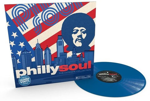 Philly Soul: The Ultimate Collection / Various [180-Gram Blue Colored Vinyl] [Import]