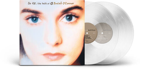 Sinead O'Connor - So Far...the Best Of (Clear Vinyl)