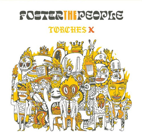 Foster The People - Torches [10 Anniversary Edition Orange Vinyl 2 LPs]