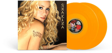 Shakira - Laundry Service (Colored Vinyl, Yellow, Anniversary Edition)
