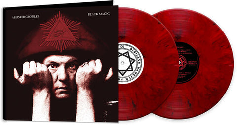 Aleister Crowley - Black Magic (Red Marble)