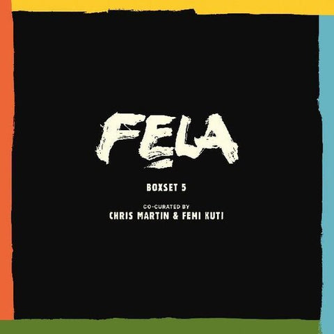 Fela Kuti -  Box Set 5 (curated By Chris Martin And Femi Kuti) [BOX SET]