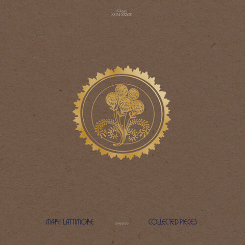 Mary Lattimore - Collected Pieces: 2015-2020 (Gold Ripple Vinyl)