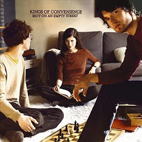 Kings of Convenience - Riot On An Empty Street [Import]