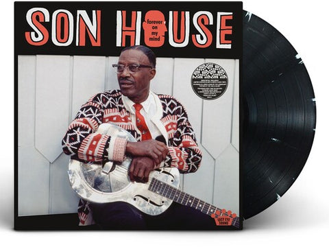Son House - Forever On My Mind [Black & White Fleck LP]