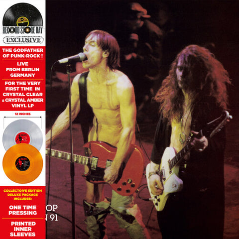Iggy Pop - Live In Berlin (1991) [RSD22]