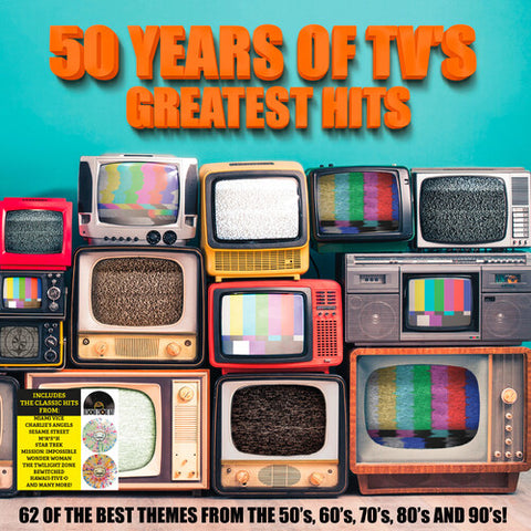 50 Years of TV's Greatest Hits (Various Artists) [RSDJUNE22]