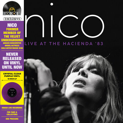 Nico - Live At The Hacienda '83 [RSD22]