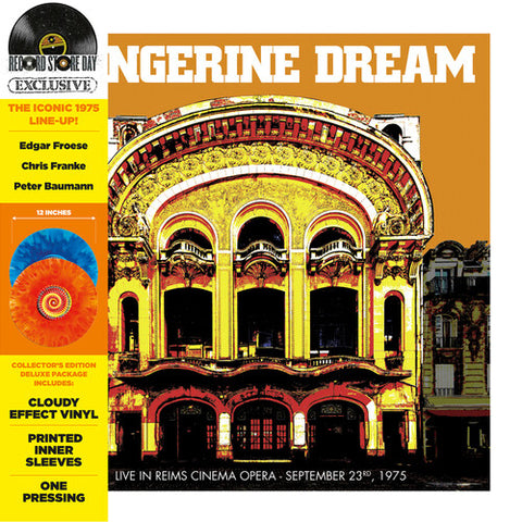 Tangerine Dream -  Live At Reims Cinema Opera (September 23rd 1975) [RSDJUNE22]