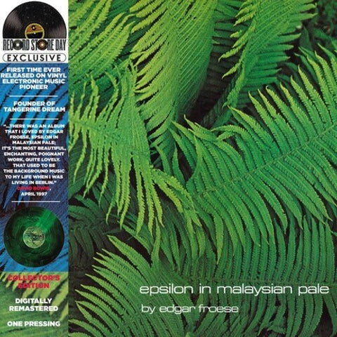 Edgar Froese - Epsilon In Malaysian Pale [RSD22]