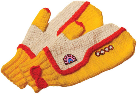 Eaglemoss - The Beatles Yellow Submarine Mittens/Gloves