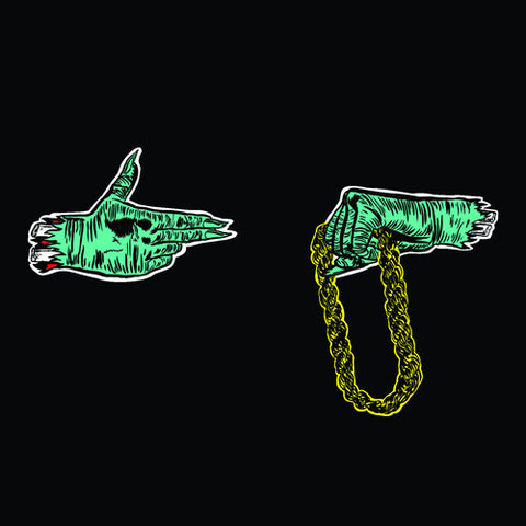 Run The Jewels -  Run The Jewels (IEX) (Orange)