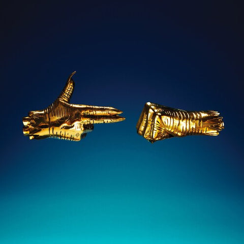 Run The Jewels - Run The Jewels 3 (IEX) (Opaque Gold)