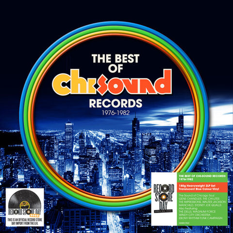 Best Of Chi-Sound Records 1976-1983 (Various Artists) [RSD22]