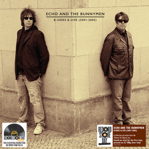 Echo & the Bunnymen - B-Sides & Live (2001-2005) [180-Gram Clear Vinyl] [Import] [RSD22]