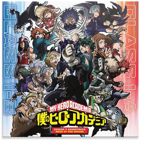 Yuki Hayashi - My Hero Academia: Season 5 (Original Series Soundtrack)