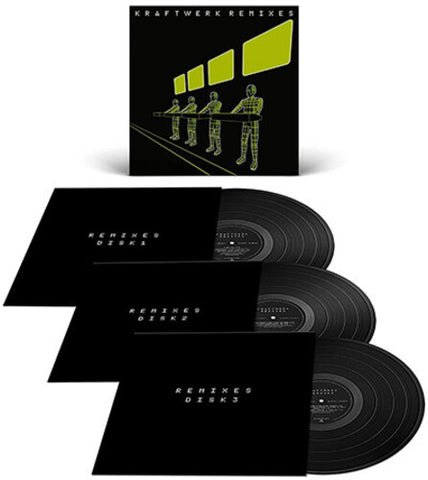 Kraftwerk - Remixes by Kraftwerk