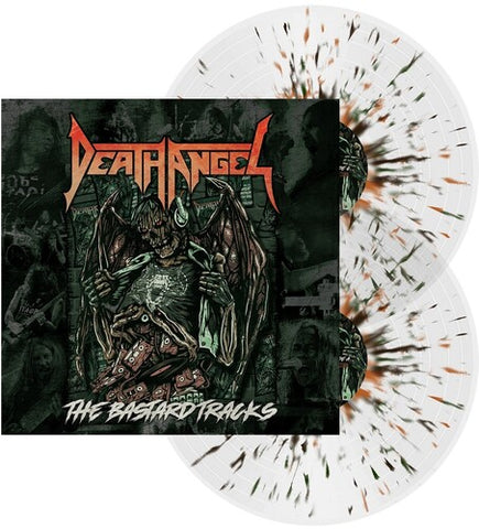 Death Angel -  Bastard Tracks (Clear, Brown, Green & Orange Splatter)