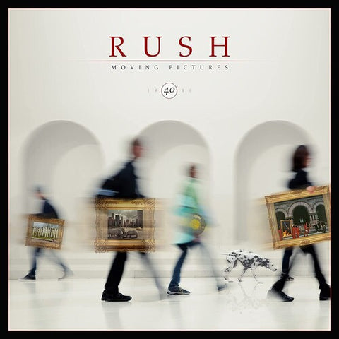 Rush - Moving Pictures (40th Anniversary) [BOXSET]