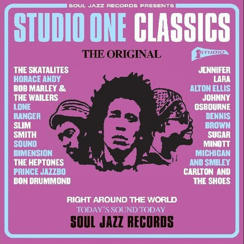 Soul Jazz Records Presents - Studio One Classics [RSDJUNE22]