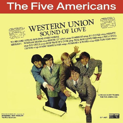The Five Americans - Western Union [RSD22]